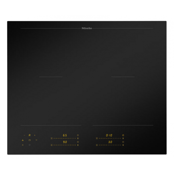 MIELE KM 8565 FL Εντοιχιζόμενη Επαγωγική Εστία MattFinish 62cm